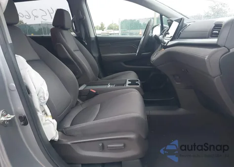2019 Honda Odyssey Ex z USA, uszkodzony, nr VIN 5FNRL6H55KB121581